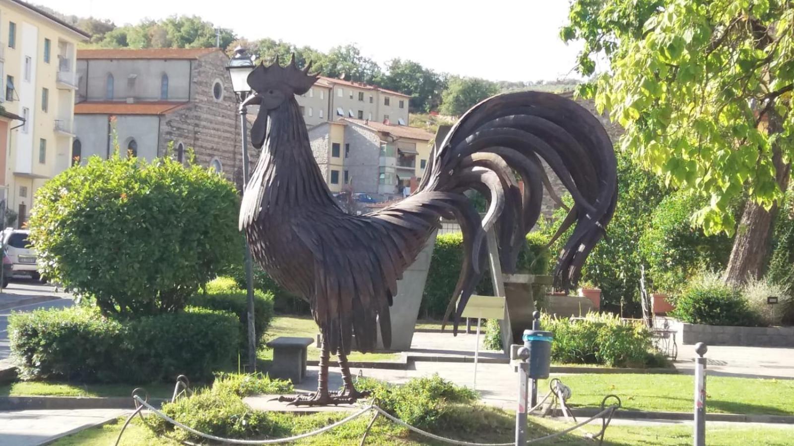 Le Siepi Apartment Reggello Bagian luar foto